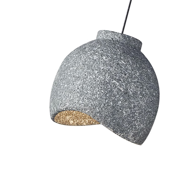 Thehouselights-Modern Industrial Wabi-Sabi Style Pendant Light-Pendant-Gray-