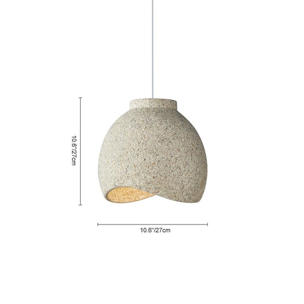 Thehouselights-Modern Industrial Wabi-Sabi Style Pendant Light-Pendant-Gray-