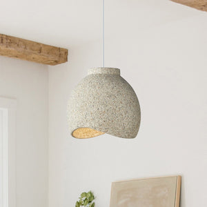 Thehouselights-Modern Industrial Wabi-Sabi Style Pendant Light-Pendant-Yellow-