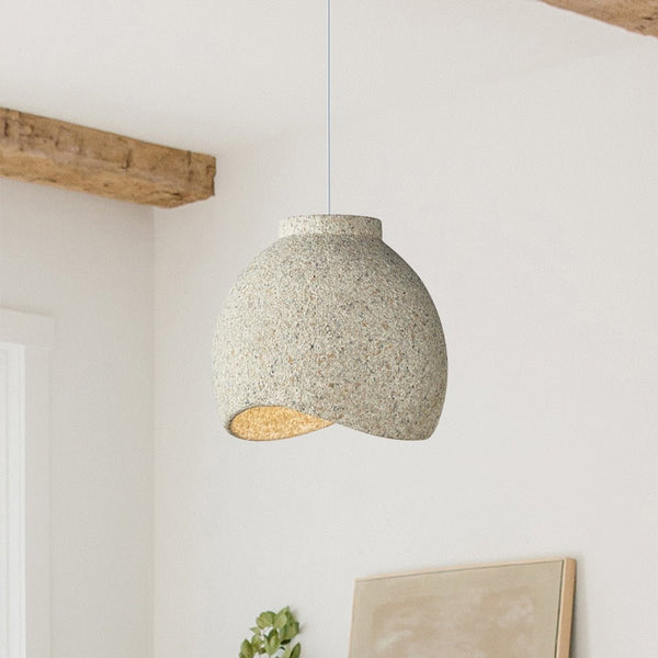 Thehouselights-Modern Industrial Wabi-Sabi Style Pendant Light-Pendant-Yellow-