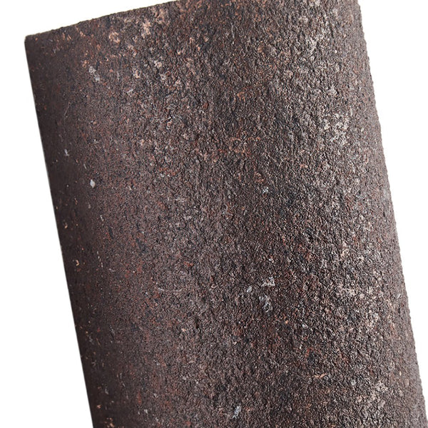 Thehouselights-Modern LED Cylinder Stone Wall Sconce-Wall Lights-Light Red-Warm White