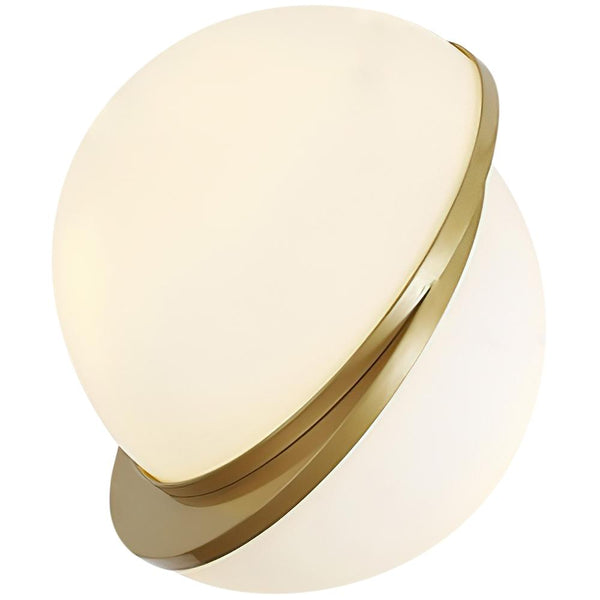 Thehouselights-Modern Opal Globe Pendant Lighting-Pendants--