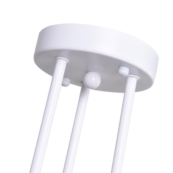 Thehouselights-Modern Six Lights Sputnik Sphere Semi Flush Mount Lighting-Flush Mount-White-