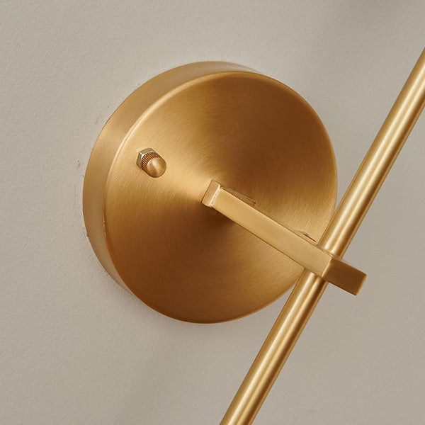 Thehouselights-Needle Wall Sconce with Crystal Shade-Wall Lights--