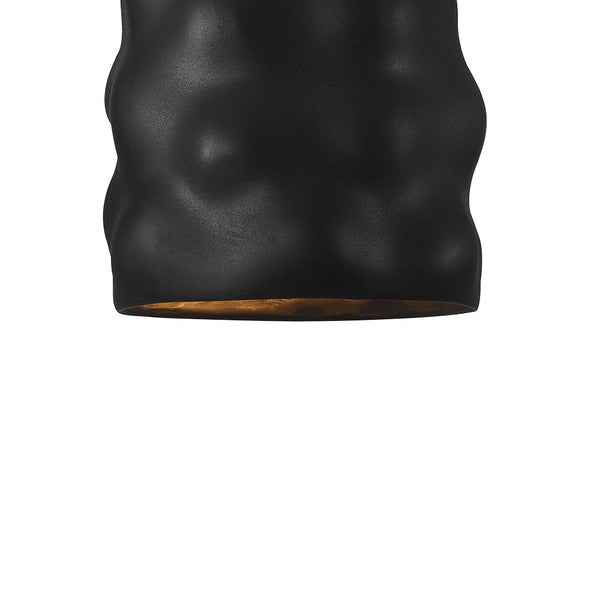 Thehouselights-Nordic Bell Ceramic Pendant Lighting-Pendant-Beige-