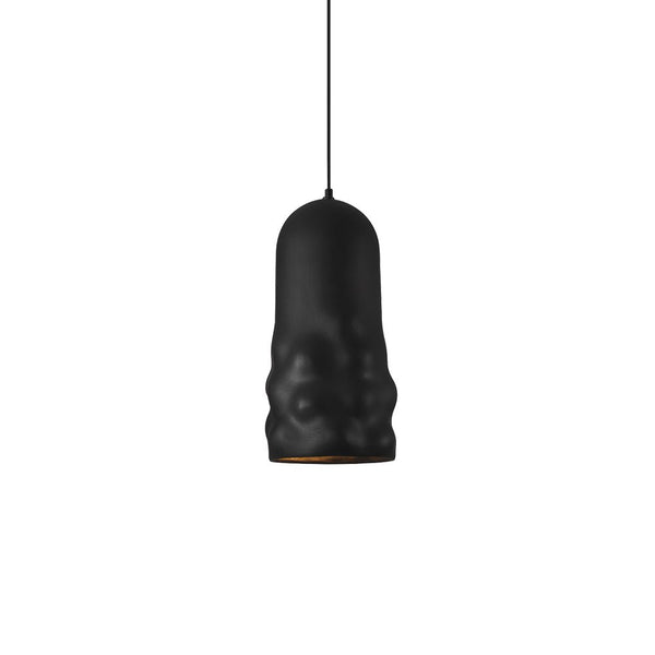Thehouselights-Nordic Bell Ceramic Pendant Lighting-Pendant-Beige-