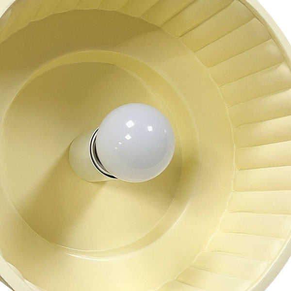 Thehouselights-Nordic Cream Style 2-Layer Flush Mount Ceramic Ceiling Light-Ceiling Light-Green-