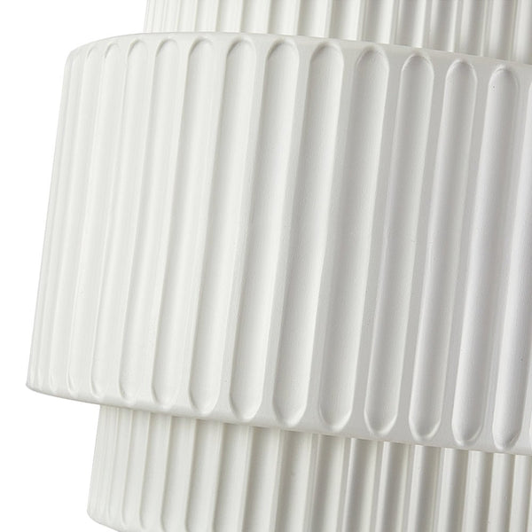 Thehouselights-Nordic Cream Style Layer Ceramic Pendant Light-Pendant-Green-