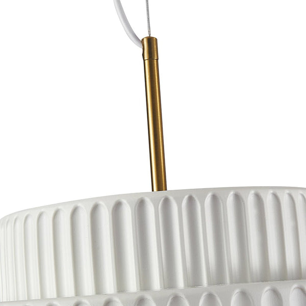 Thehouselights-Nordic Cream Style Layer Ceramic Pendant Light-Pendant-Green-