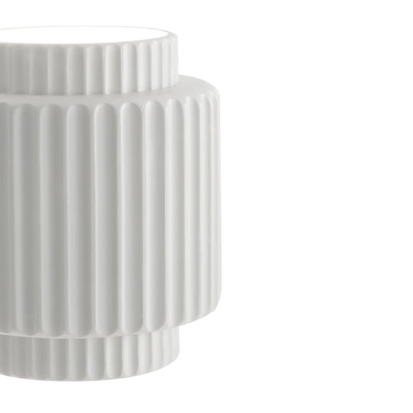 Thehouselights-Nordic Cream Style Layer Ceramic Wall Sconce-Wall Lights-Beige-