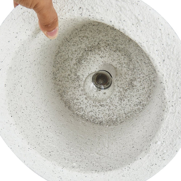 Thehouselights-Nordic Earthen Jar Style Cylinder Pendant Light-Pendant-Dark Gray-