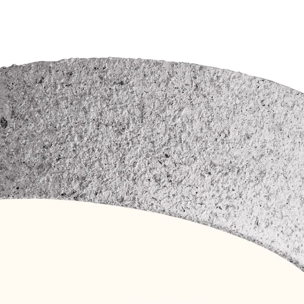 Thehouselights-Nordic Half Moon Shaped LED Flush Mount Ceiling Light-Ceiling Light-Dark Grey-