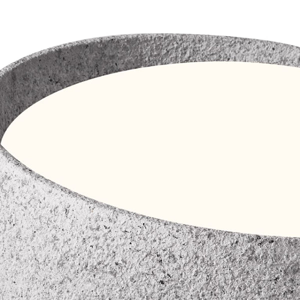 Thehouselights-Nordic Half Moon Shaped LED Flush Mount Ceiling Light-Ceiling Light-Dark Grey-