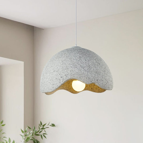 Thehouselights-Nordic Handmade Speckled Pendant Light-Pendant-Light Gray-
