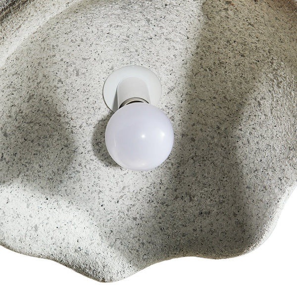 Thehouselights-Nordic Handmade Speckled Pendant Light-Pendant-Red-