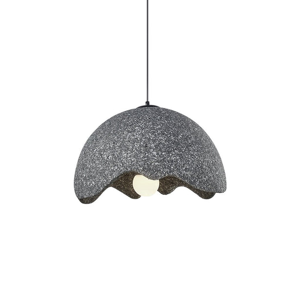 Thehouselights-Nordic Handmade Speckled Pendant Light-Pendant-Red-