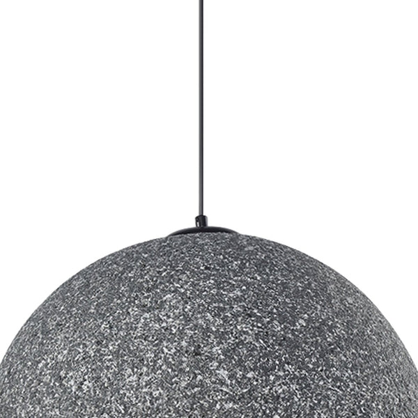 Thehouselights-Nordic Handmade Speckled Pendant Light-Pendant-Red-