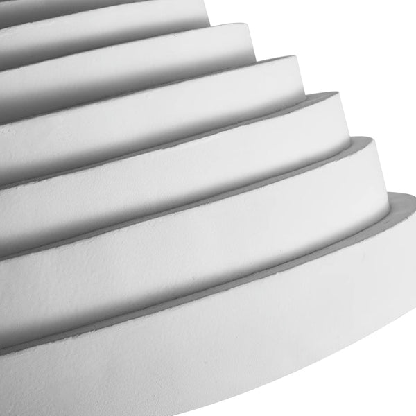 Thehouselights-Nordic Ribbed Bell-Shaped Tiered Pendant Light-Pendant-C-