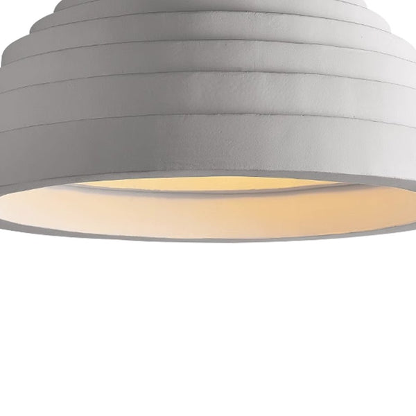Thehouselights-Nordic Ribbed Bell-Shaped Tiered Pendant Light-Pendant-C-