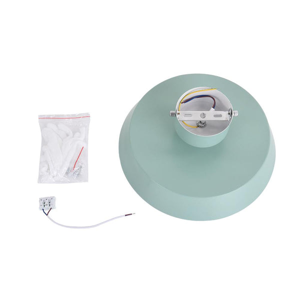THEHOUSELIGHTS-Nordic Semi Flush Mount LED Light-Flush Mount-Blue-