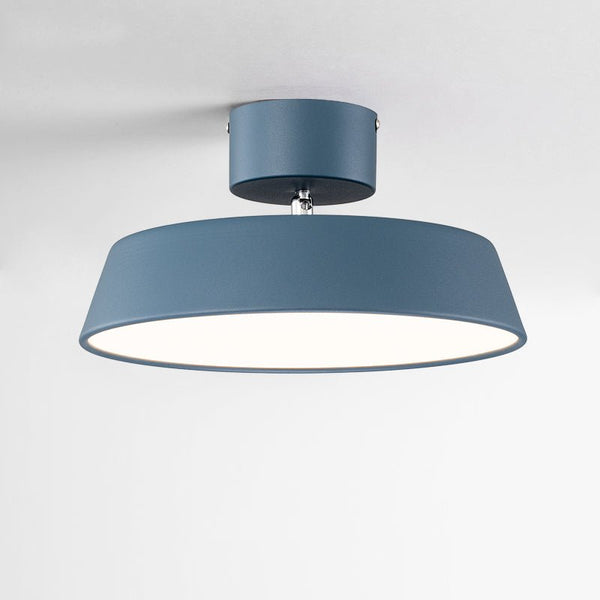Thehouselights-Nordic Semi Flush Mount LED Light-Flush Mount-Blue-