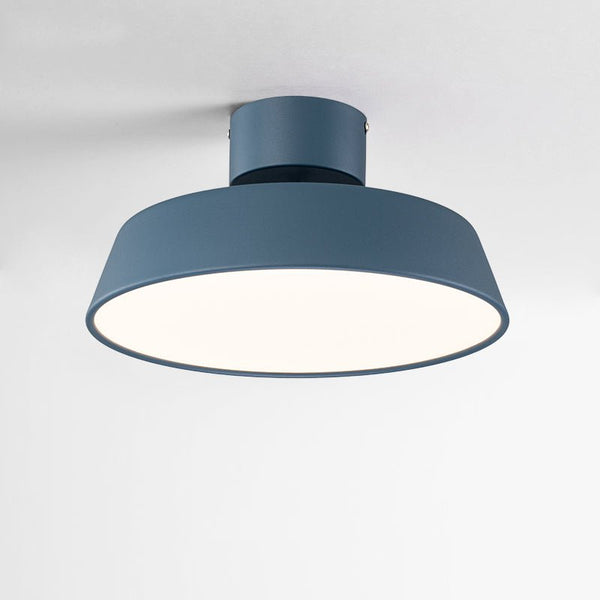 Thehouselights-Nordic Semi Flush Mount LED Light-Flush Mount-Green-