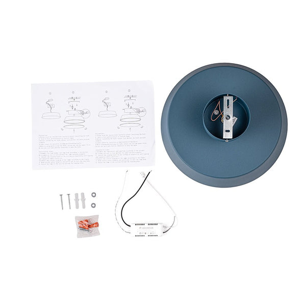 Thehouselights-Nordic Semi Flush Mount LED Light-Flush Mount-Green-
