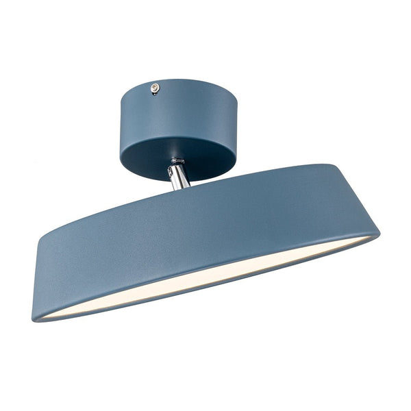 Thehouselights-Nordic Semi Flush Mount LED Light-Flush Mount-Green-