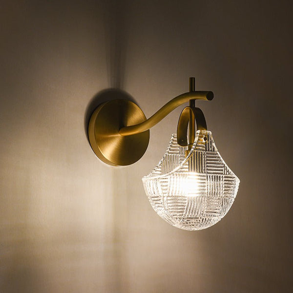 Thehouselights-Nordic Shell Wall Sconce-Wall Lights--
