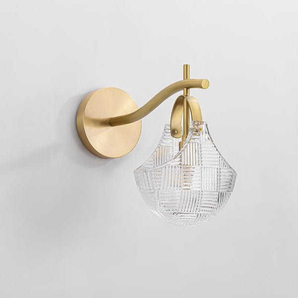Thehouselights-Nordic Shell Wall Sconce-Wall Lights--
