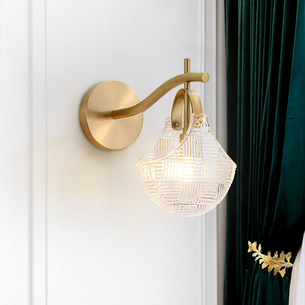 Thehouselights-Nordic Shell Wall Sconce-Wall Lights--