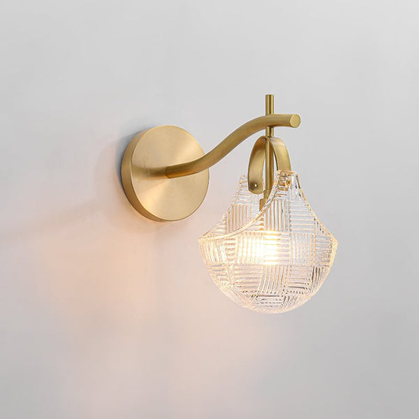 Thehouselights-Nordic Shell Wall Sconce-Wall Lights--