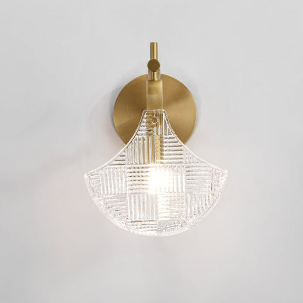 Thehouselights-Nordic Shell Wall Sconce-Wall Lights--