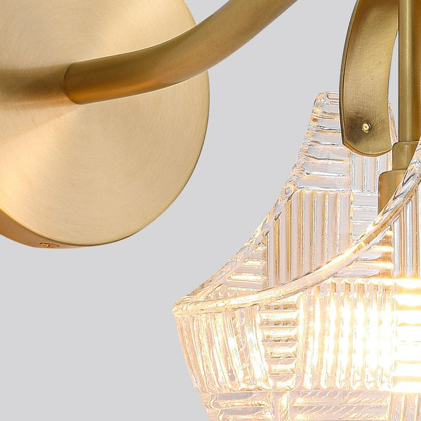 Thehouselights-Nordic Shell Wall Sconce-Wall Lights--