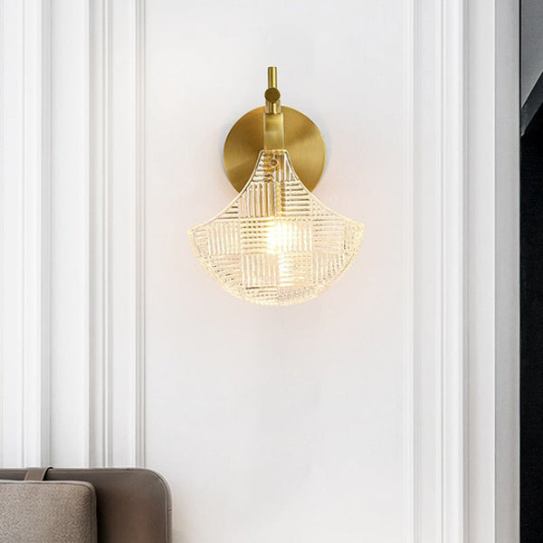 Thehouselights-Nordic Shell Wall Sconce-Wall Lights--