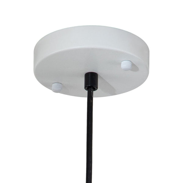 Thehouselights-Oversized Large Dome Pendant Light-Pendant-Black-60 cm.