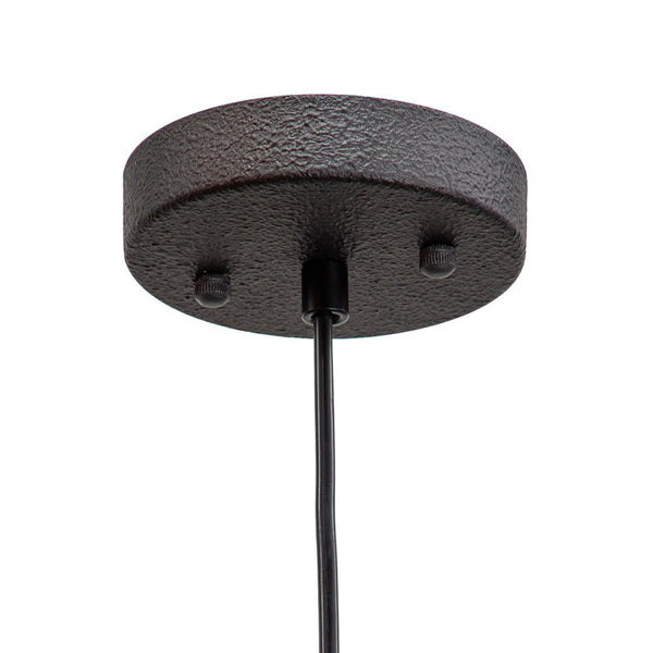 Thehouselights-Oversized Large Dome Pendant Light-Pendant-Black-60 cm.