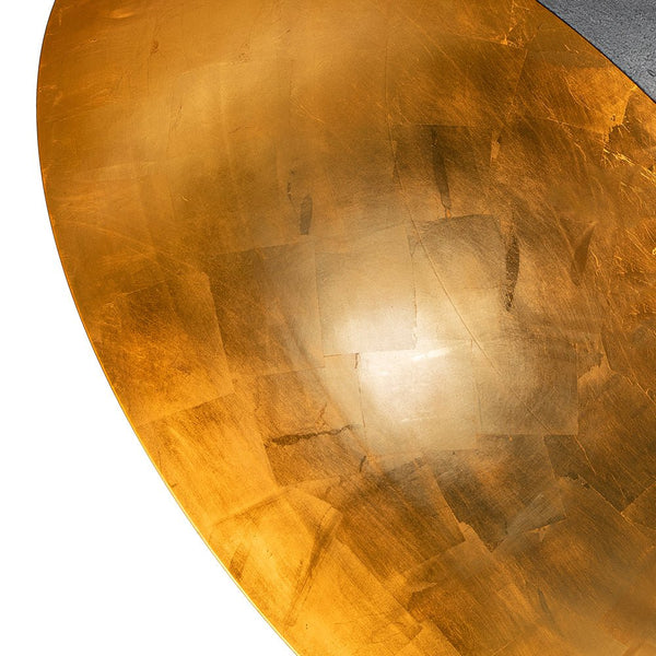 Thehouselights-Oversized Large Dome Pendant Light-Pendant-Black-60 cm.