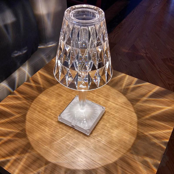 Thehouselights-Rechargeable Battery Atmosphere LED Table Lamp-Table Lamp--