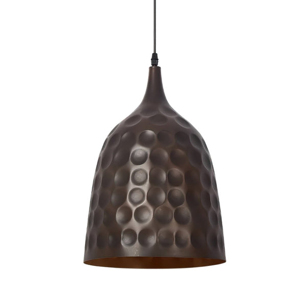 Thehouselights-Retro Cylindrical Steel Pendant Light-Pendant-Black-