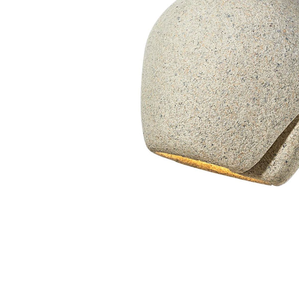Thehouselights-Retro Wabi-Sabi Style Restaurant Pendant Light-Pendant-Light Gray-40 cm.