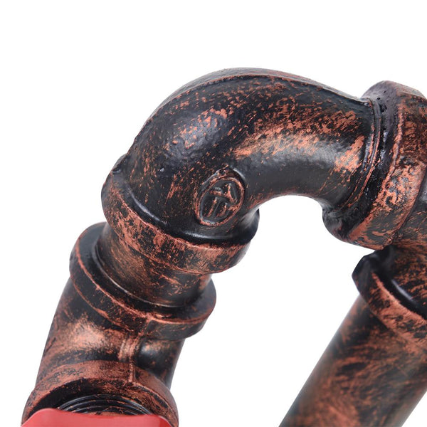 Thehouselights-Rusty Red Table Lamp-Table Lamp--