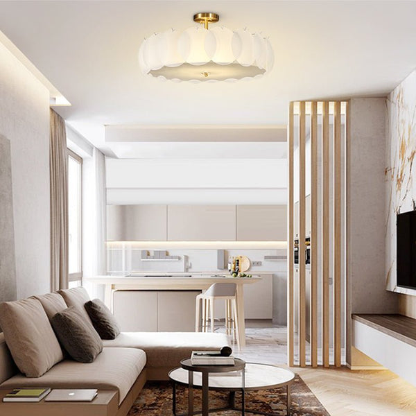 Thehouselights-Shell Shades Ceiling Light-Ceiling Light--