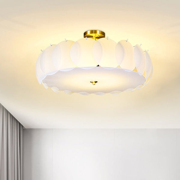 Thehouselights-Shell Shades Ceiling Light-Ceiling Light--