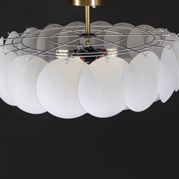 Thehouselights-Shell Shades Ceiling Light-Ceiling Light--