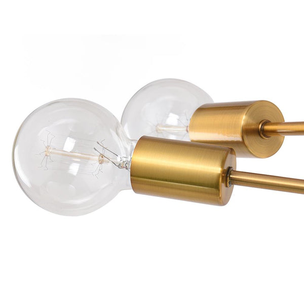 Thehouselights-Six Lights Sputnik Light Fixture-Chandelier--