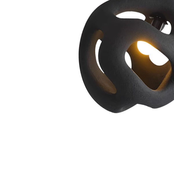 Thehouselights-Spherical Nordic Round Ball Lantern Pendant Light-Pendant-Black-