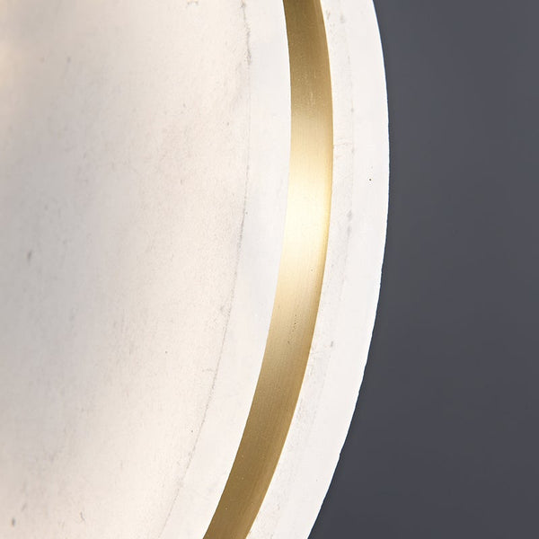 Thehouselights-Transmission Marble Stone Shade Pendant Light-Pendant--