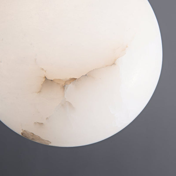 Thehouselights-Transmission Pendant Light in Marble Diffuser-Pendant--