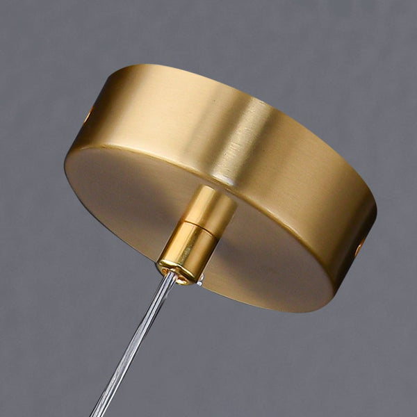 Thehouselights-Transmission Pendant Light in Marble Diffuser-Pendant--